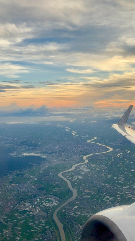 Soaring into Jiro's Sky: My Favorite Flight Route