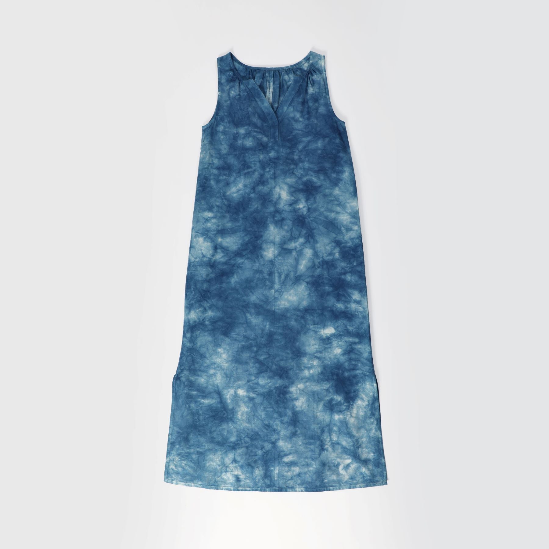 maku textiles 藍染　ワンピース maku textiles 藍染 ワンピース