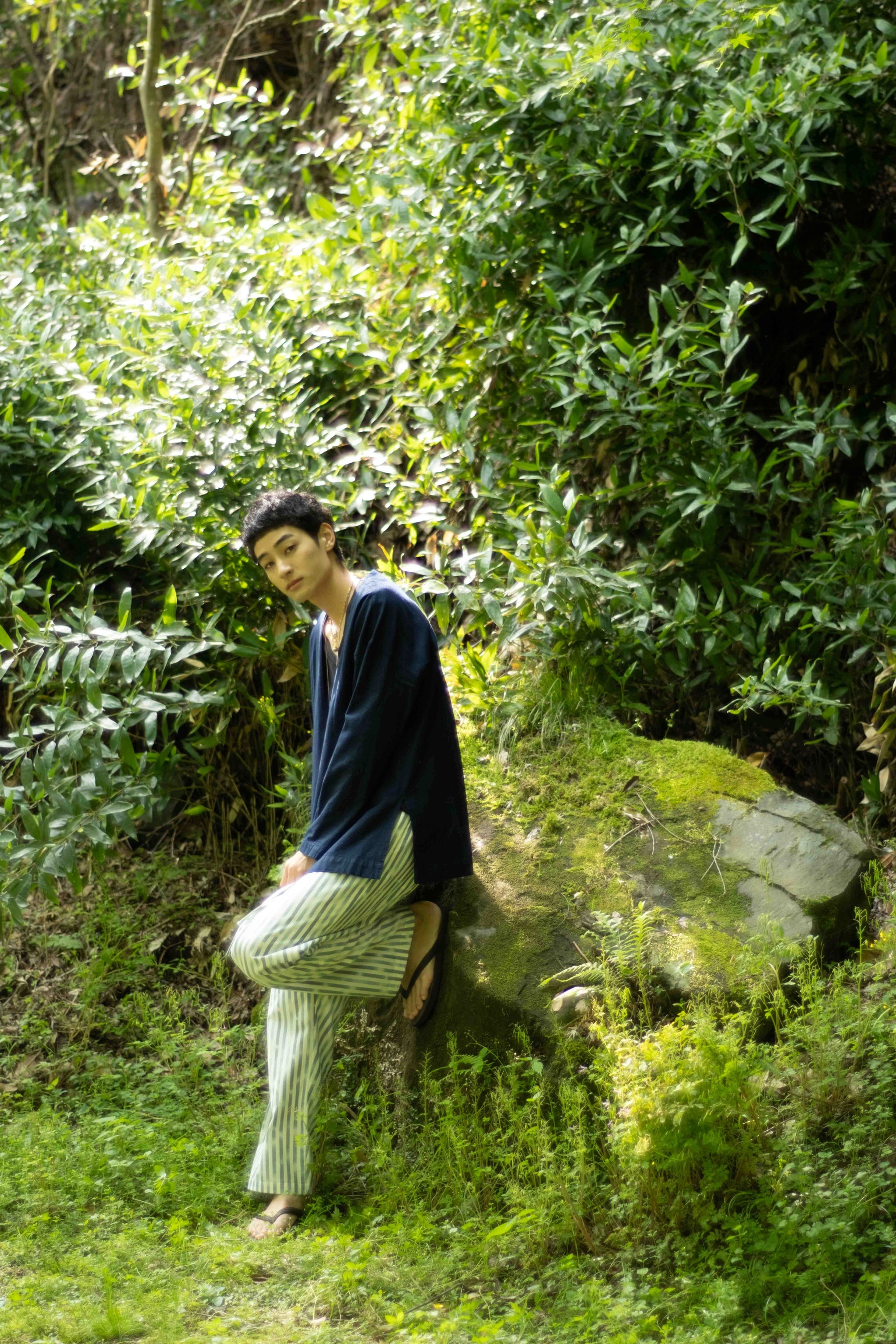 IKI LUCA】旅する羽織りジャケット – 天然藍染めHAORI | JAPAN BLUE