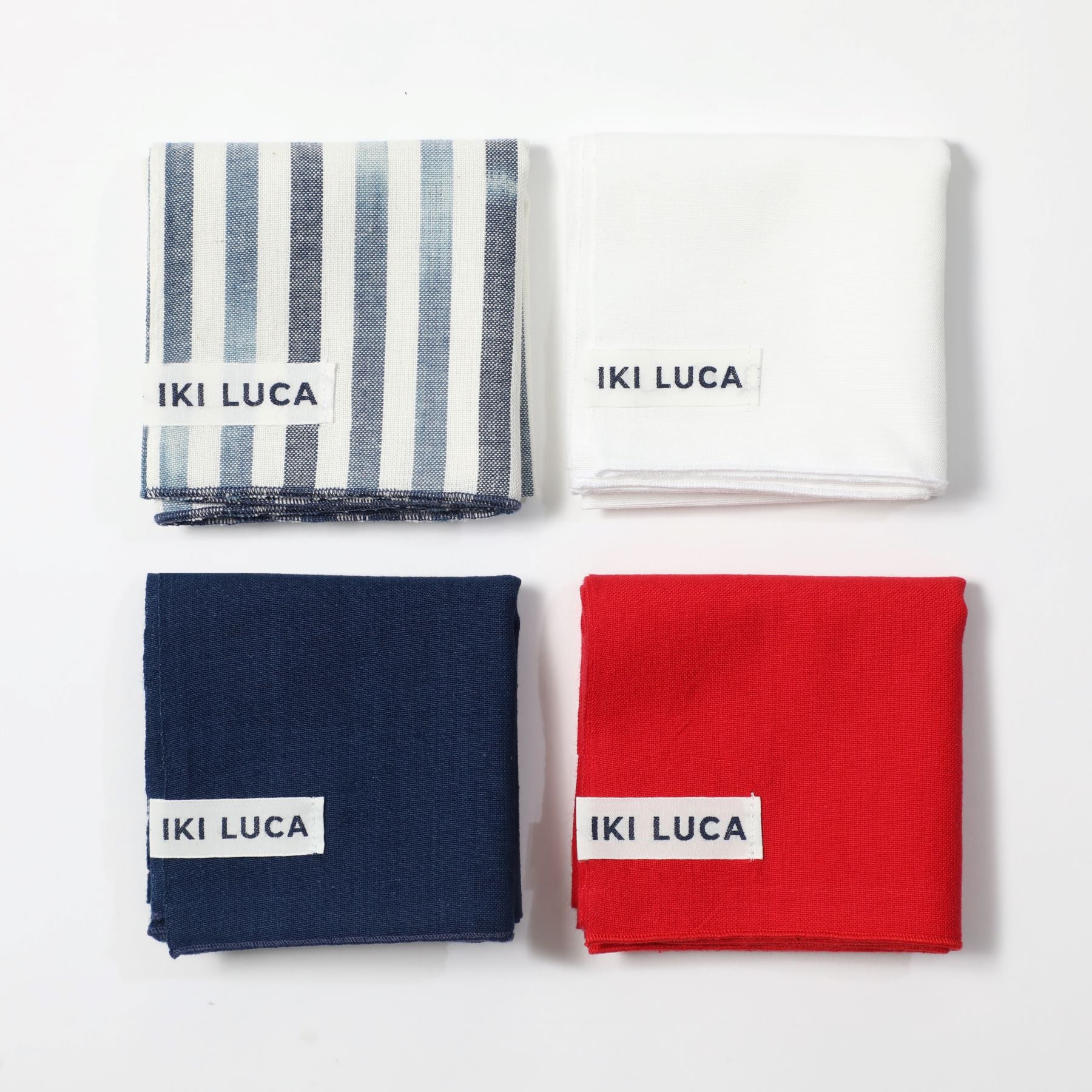 旅するハンカチ【IKI LUCA】 | 旅にも日常にも万能な抜群の吸水性・速