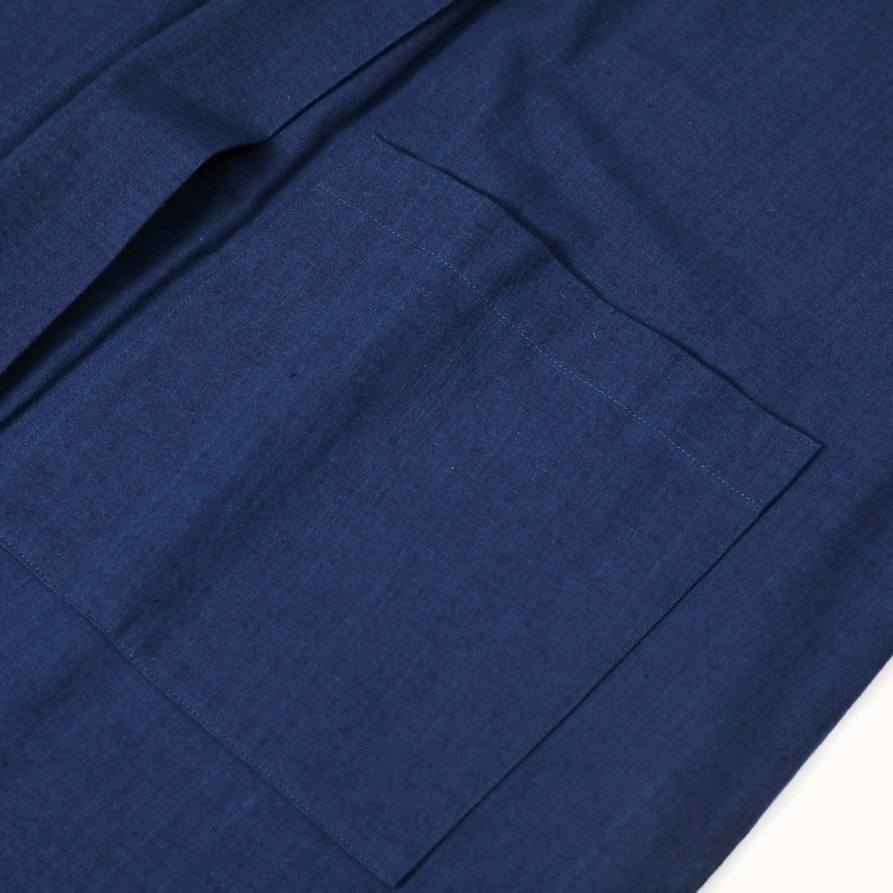 Most Popular: Deep JAPAN BLUE Kurume Kasuri Haori | Natural Indigo