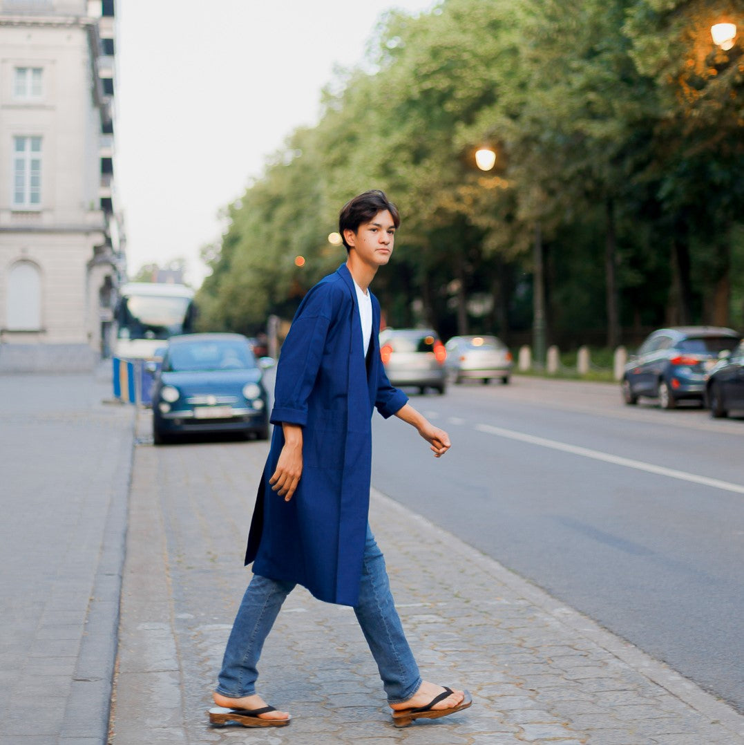 旅する羽織り｜軽やかで肌触りの良い羽織り｜IKI LUCA – IKI LUCA -for