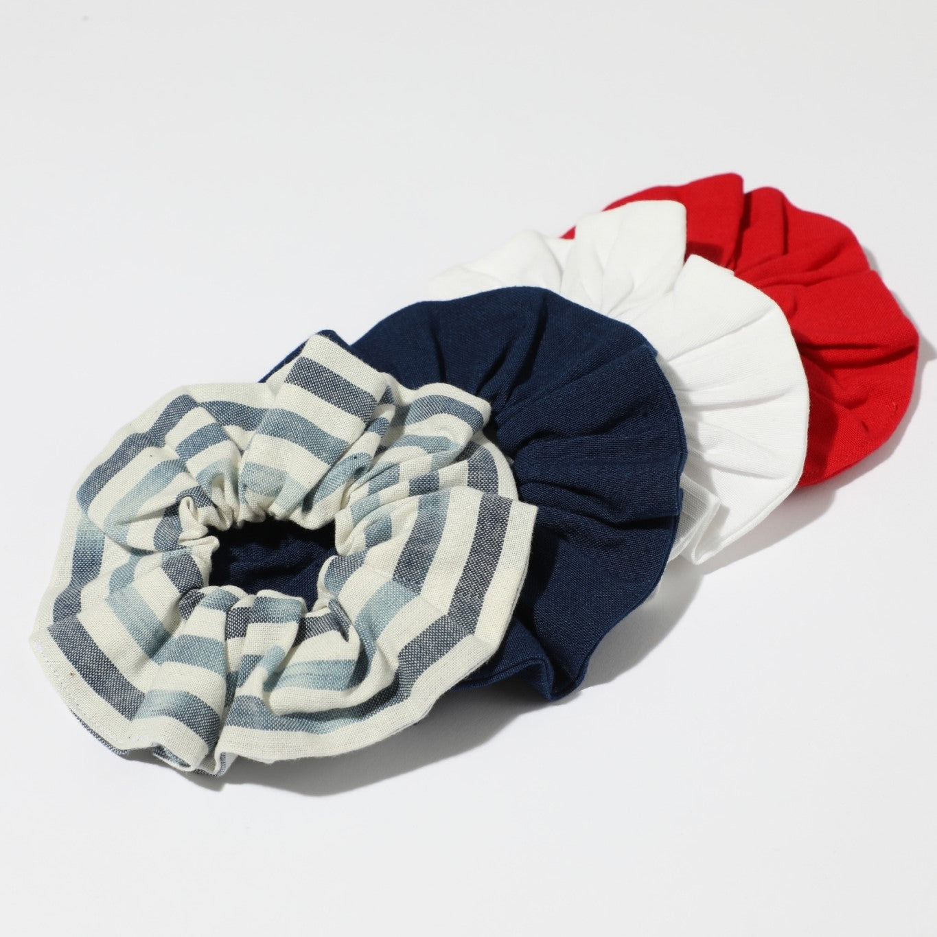 めいこ　シュシュ　２個 クラシカルプリーツ シュシュ(ブラック) | シュシュ | COMPLEX BIZ