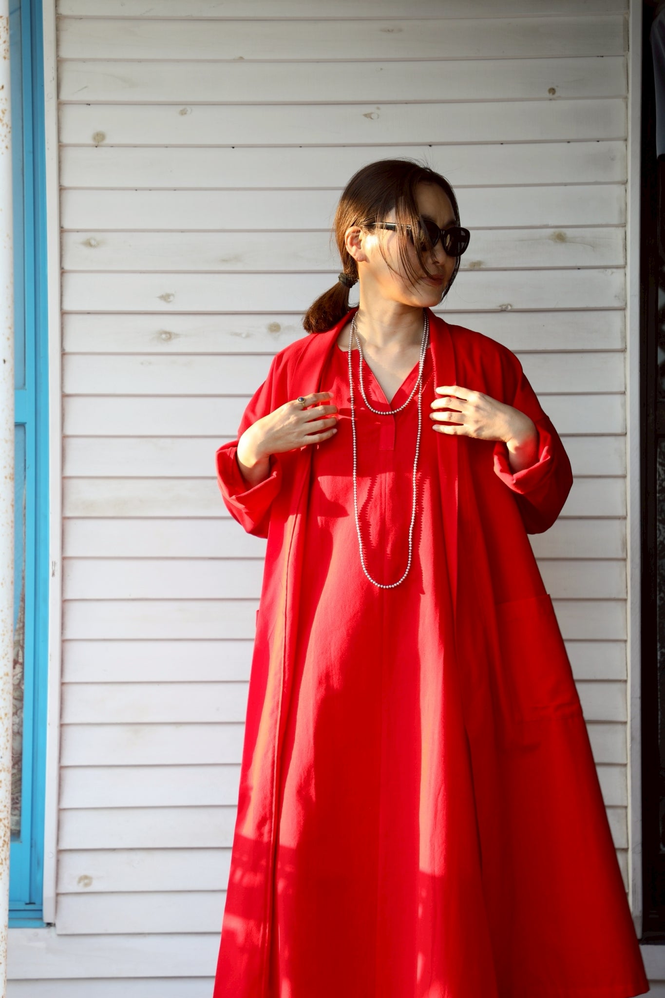 旅する羽織り｜軽やかで肌触りの良い羽織り｜IKI LUCA – IKI LUCA -for