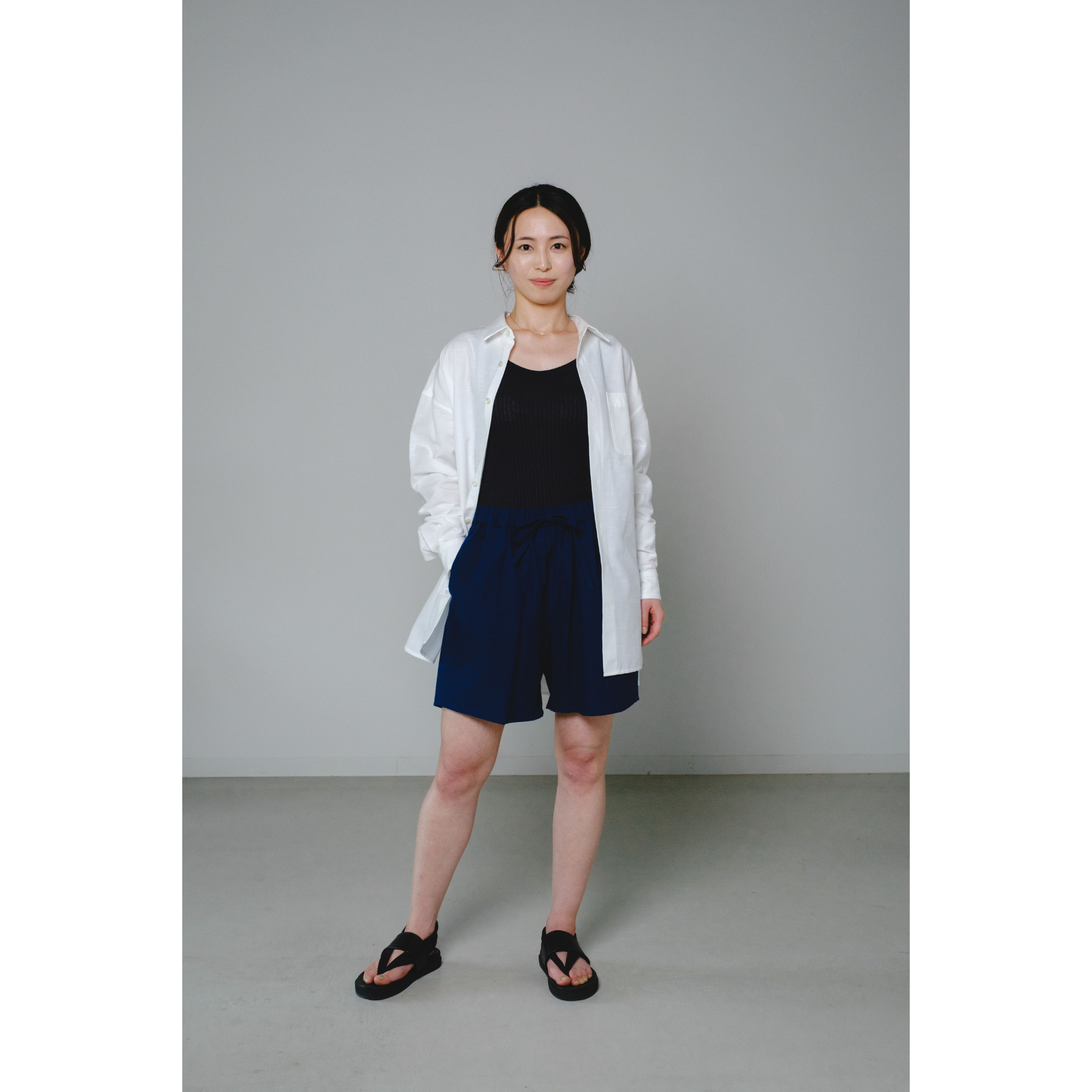 IKI LUCA】冒険と日常を彩る旅する藍染めショートパンツ | JAPAN BLUE