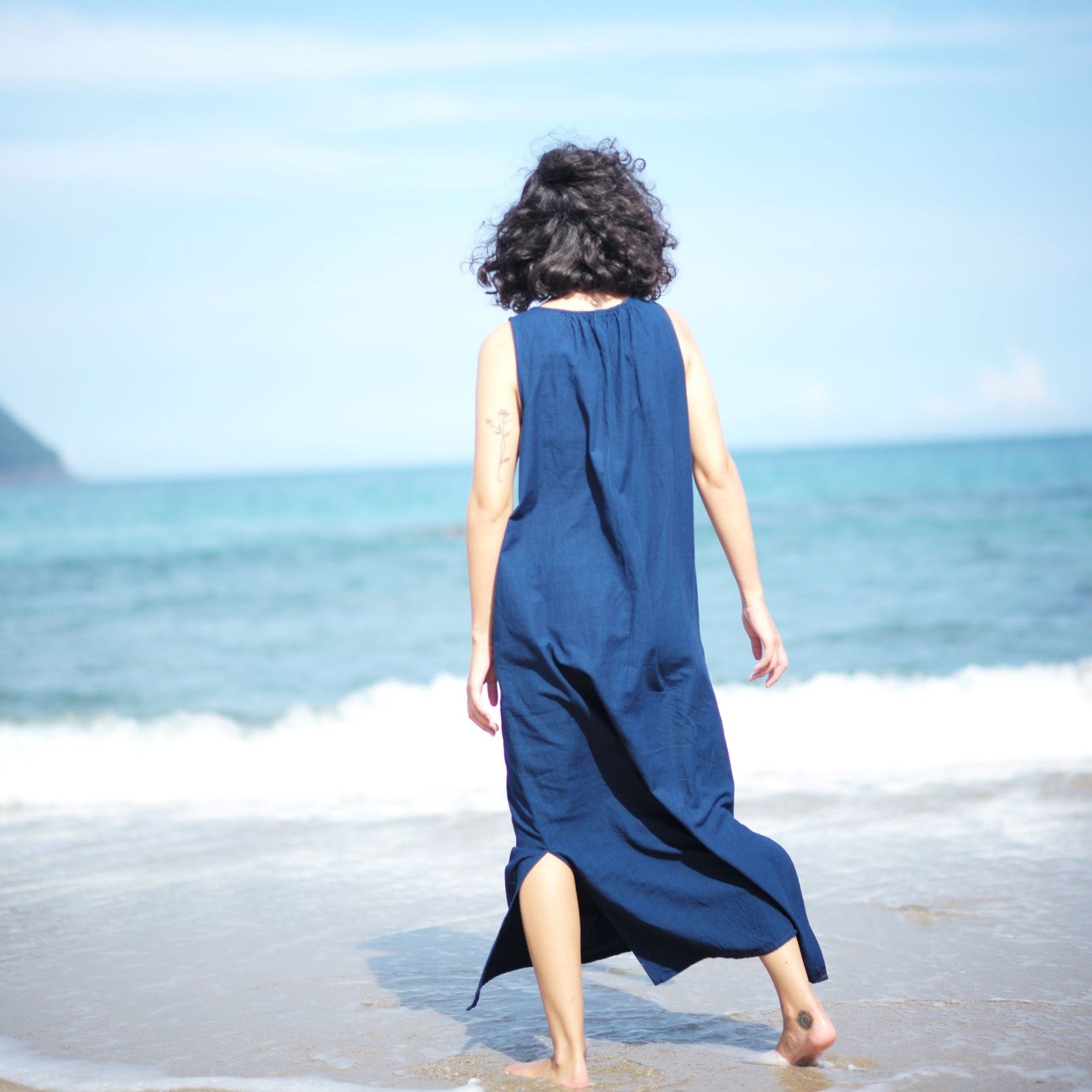 blue blue japan dress Jersey Dress