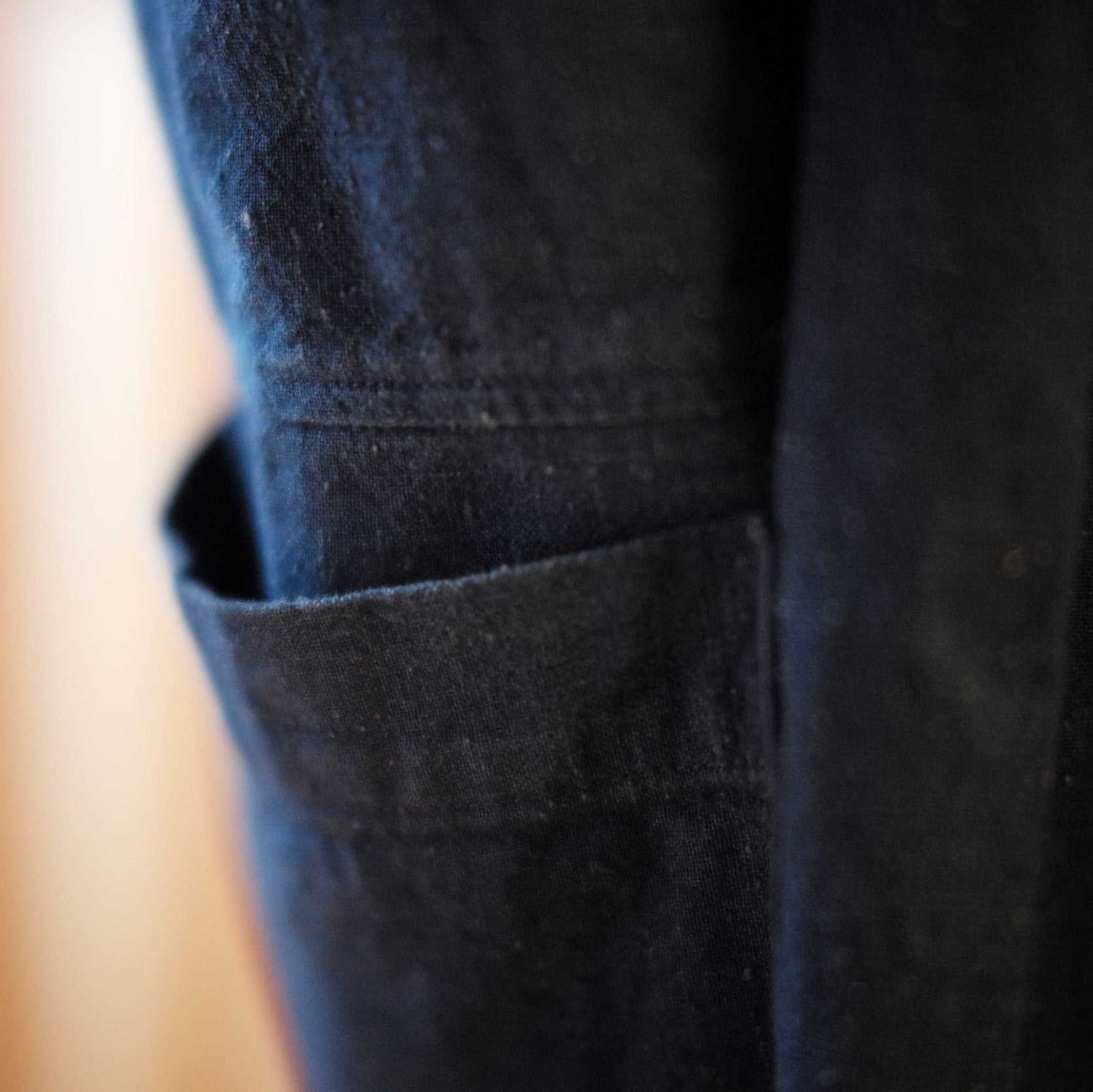 Most Popular: Deep JAPAN BLUE Kurume Kasuri Haori | Natural Indigo